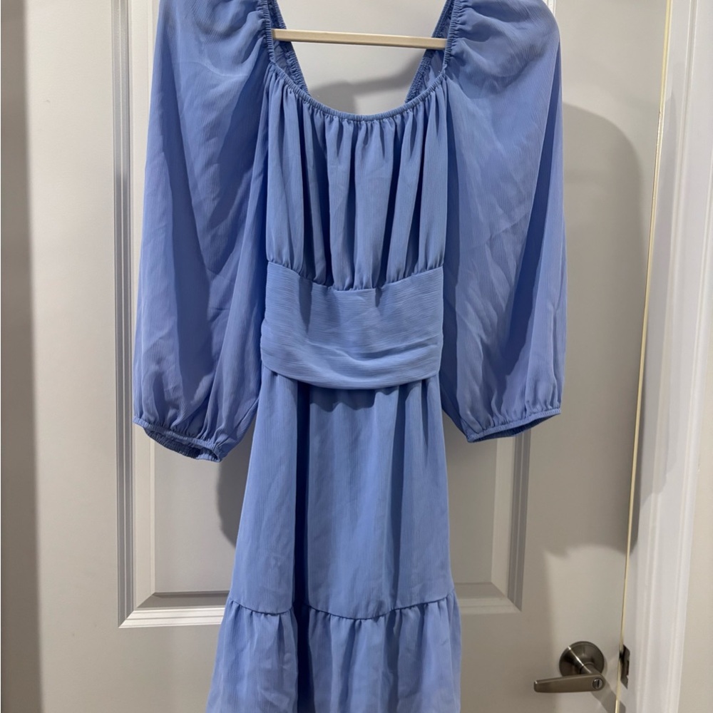Blue Women's Dress